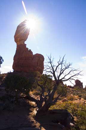 Balanced Rock Arches NP