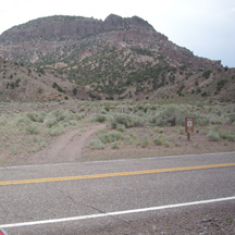 Paiute ATV Trail 01 at Highway 62