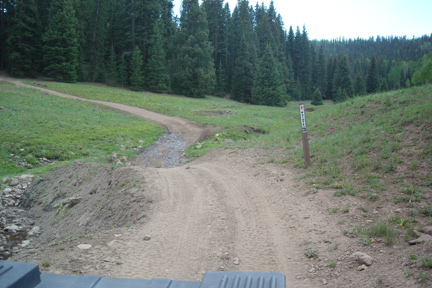 Paiute ATV Trail 01 South of Trail 88